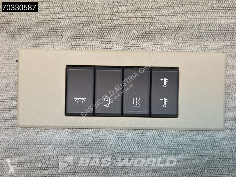 جرار Volvo FH 460 4X2 Globe VEB+ VDS 2xTanks...