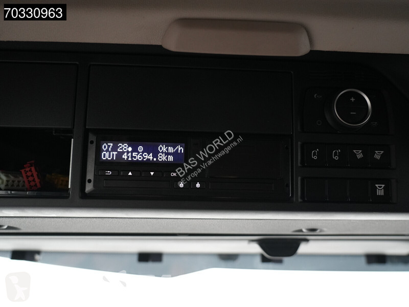 جرار DAF + 530 4X2 Retarder 2x Tanks Standklima...