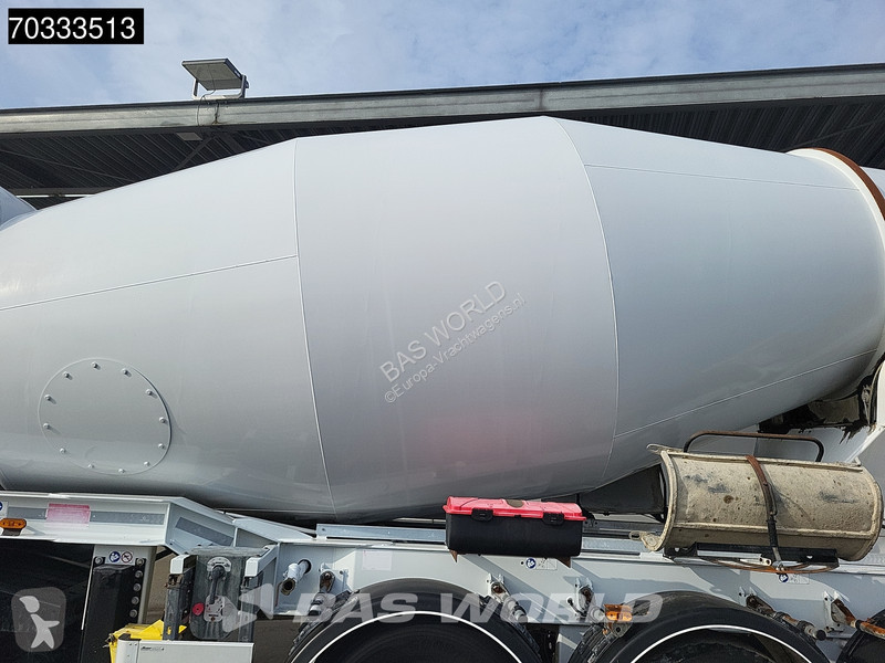 جرار Mercedes 1845 4X2 Concrete BPW 12m3...