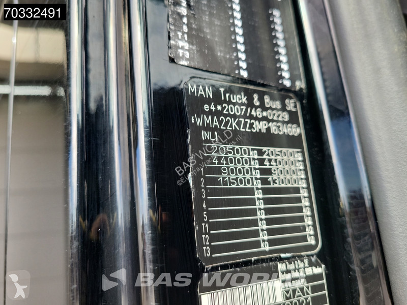 جرار MAN 18.510  4X4 Hydrodrive not working!...