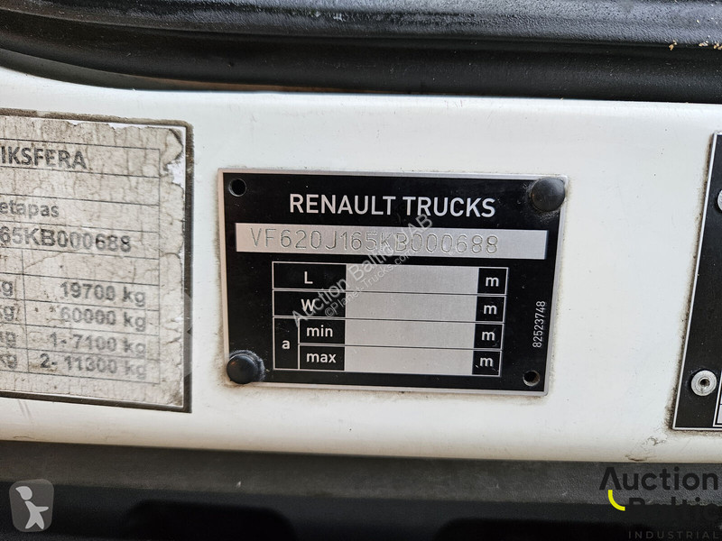 Traktor Renault D Wide