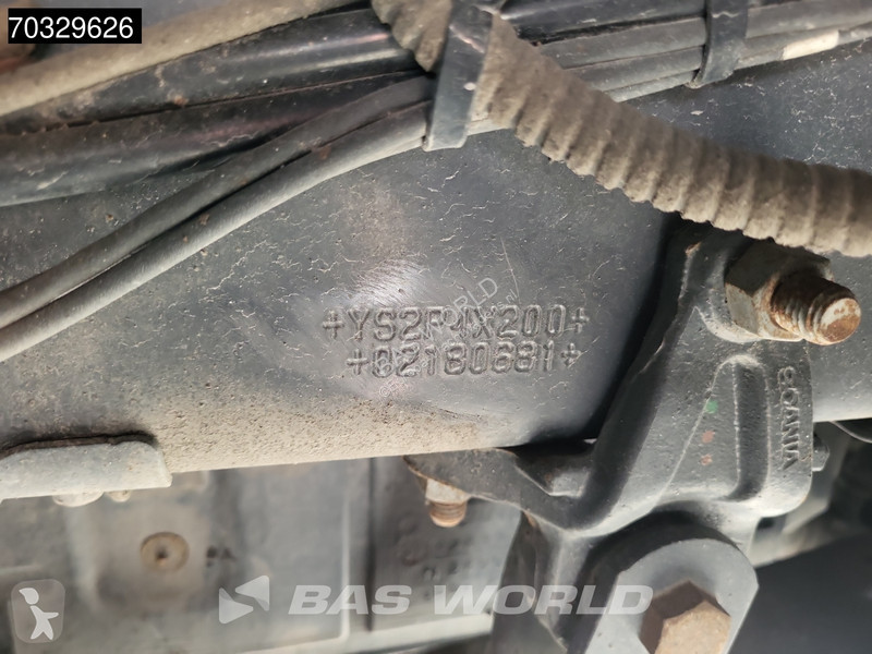 جرار Scania 360  4X2 Daycab Navi