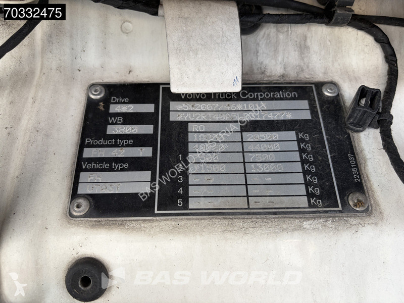 جرار Volvo 500 4X2 Globe 2xTanks I-ParkCool