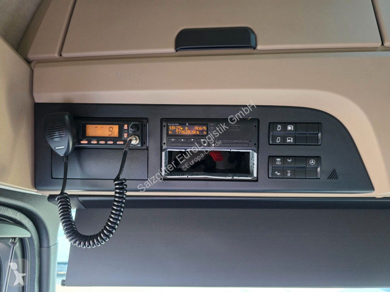 جرار Mercedes 1846 | 6E | Retarder | PTO |...