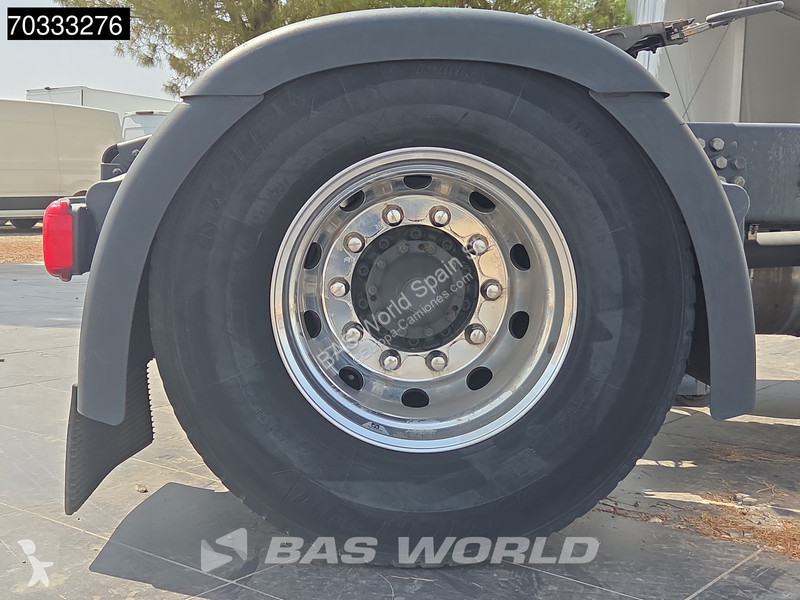 جرار Scania 4X2 Retarder 2xTanks PTO Alcoa’s