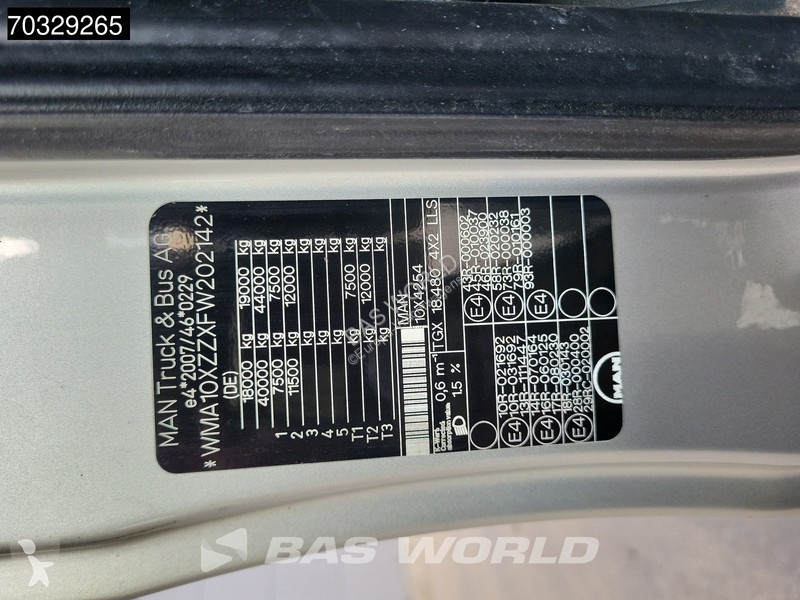 جرار MAN TGX 4X2 XXL Retarder 2xTanks Alcoa's...