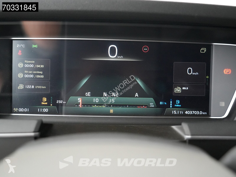 جرار Volvo 500 4X2 XL 2x Tanks Standklima ACC APK
