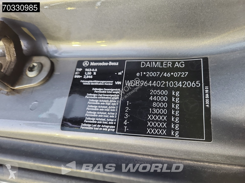 جرار Mercedes 2148 4X4 StreamSpace Hydrodrive...