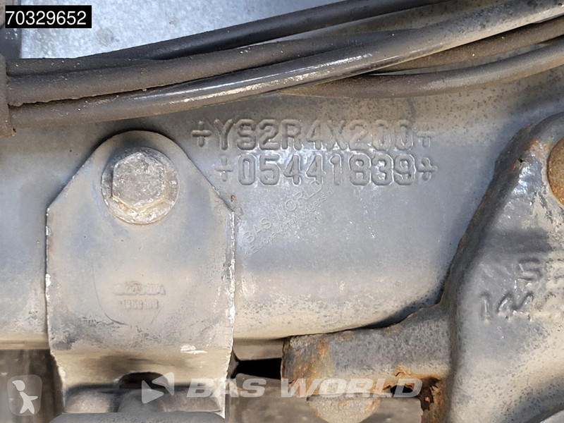 جرار Scania 4X2 Highline Retarder ACC Standklima