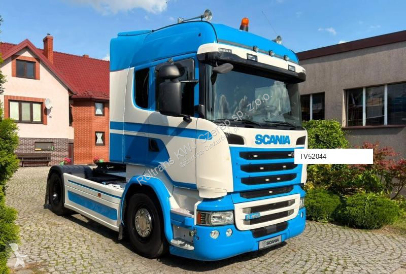 Tracteur Scania