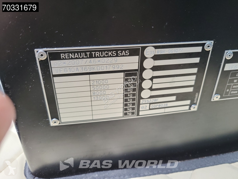 Trekker Renault T 520 4X2 High Retarder...