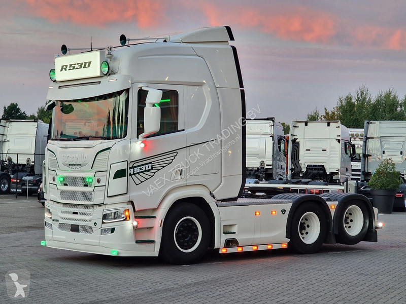 Cabeza tractora Scania R530 V8 NGS Highline 6x2...