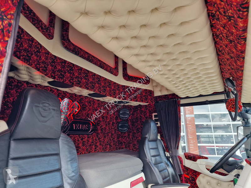 Cabeza tractora Scania R650 V8 NS Highline 6x2...