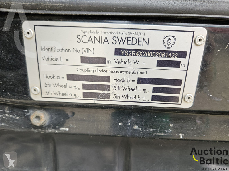 Trekker Scania R 4404X2MEB