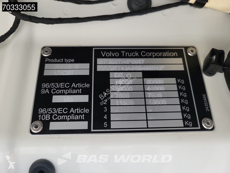 Trekker Volvo 500 4X2 XL 2x Tanks I-ParkCool...