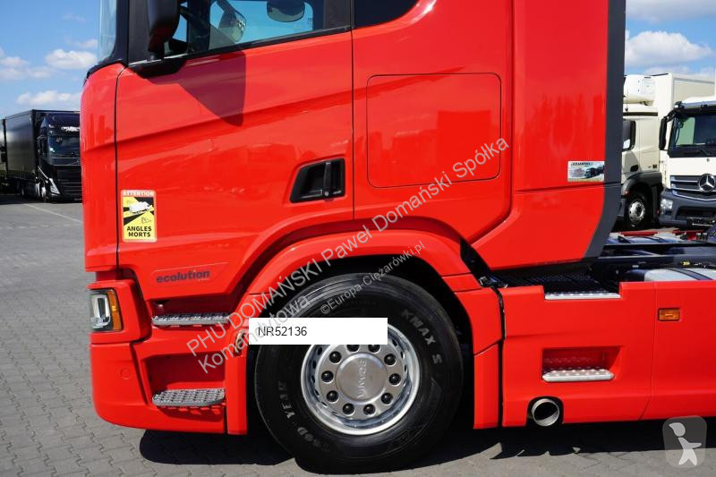 Cabeza tractora Scania / R 500  / EURO 6 / ACC...