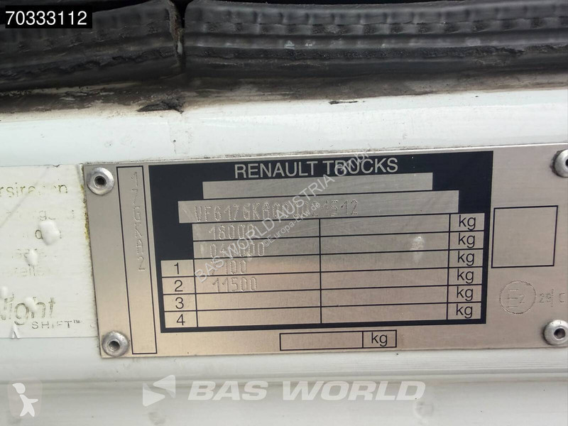 Cabeza tractora Renault 480 4X2 2xTanks Euro5