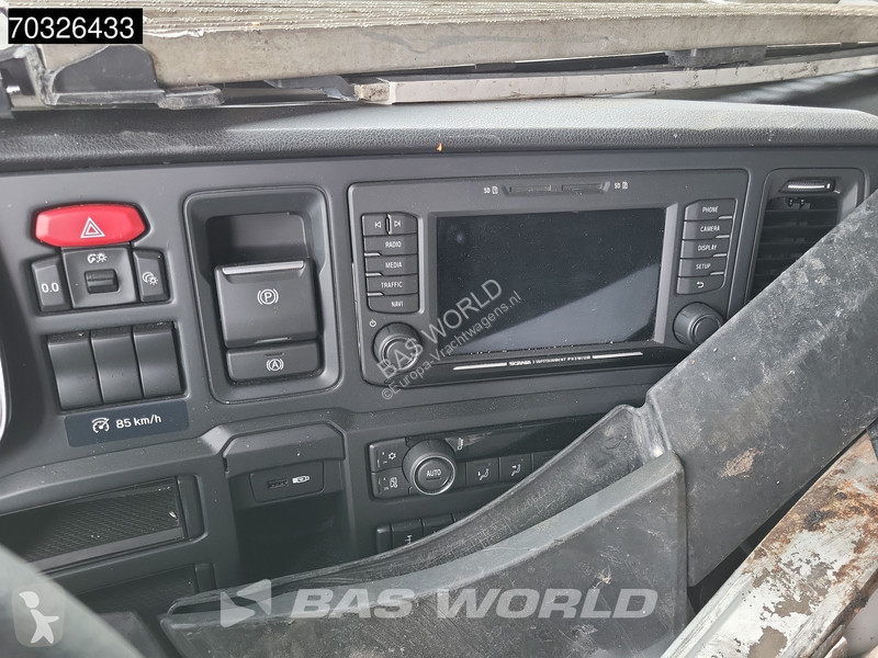 Cabeza tractora Scania 4X2