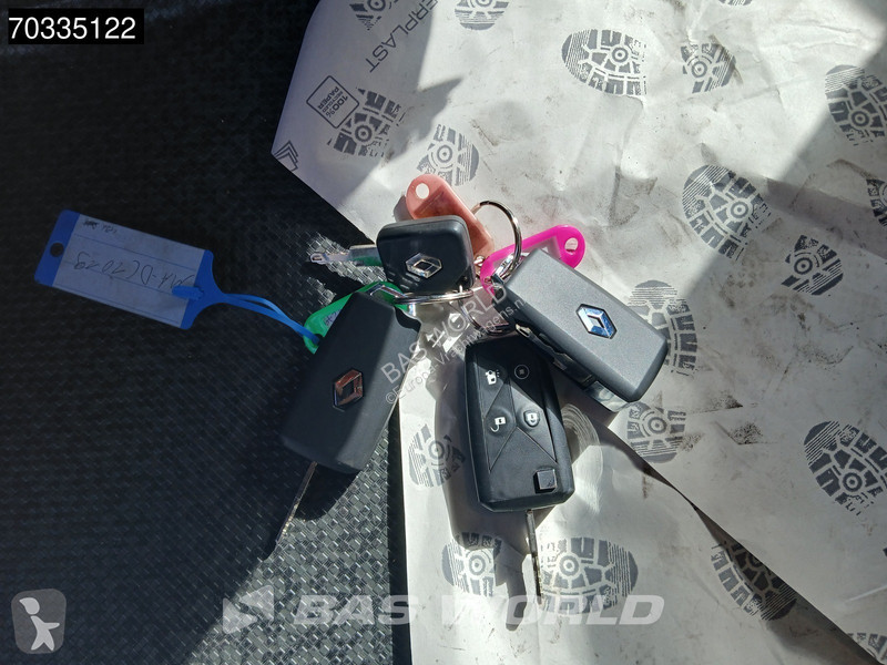 Cabeza tractora Renault T 480 4X2 HIGH 2xTanks...
