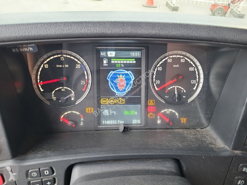 Cabeza tractora Scania 480