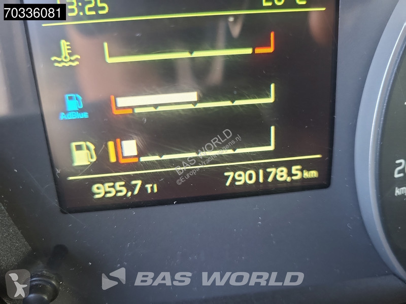 Nyergesvontató Volvo 500 4X2 XL Mega Retarder...