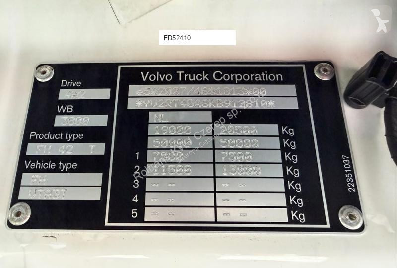 Tratores Volvo FH 500