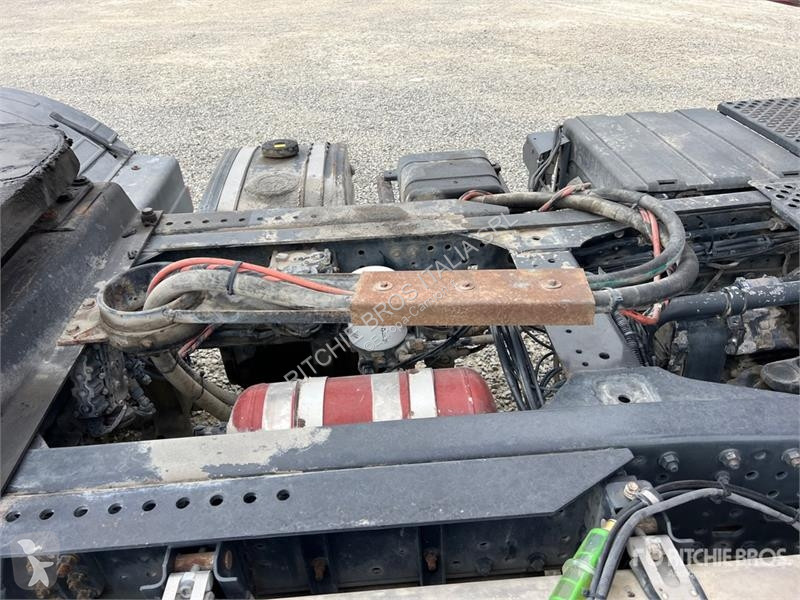 Cap tractor Iveco 500