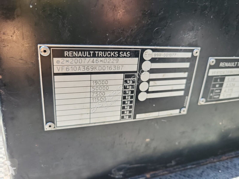 Ciągnik siodłowy Renault T T 480