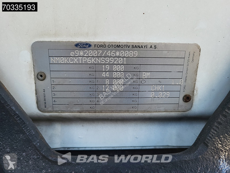 Тягач Ford F-Max 500 4X2 NL-Truck 2x Tanks Navi...