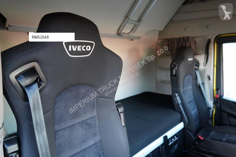 Тягач Iveco 480 / MEGA / LOW DECK / OPONY 100%...