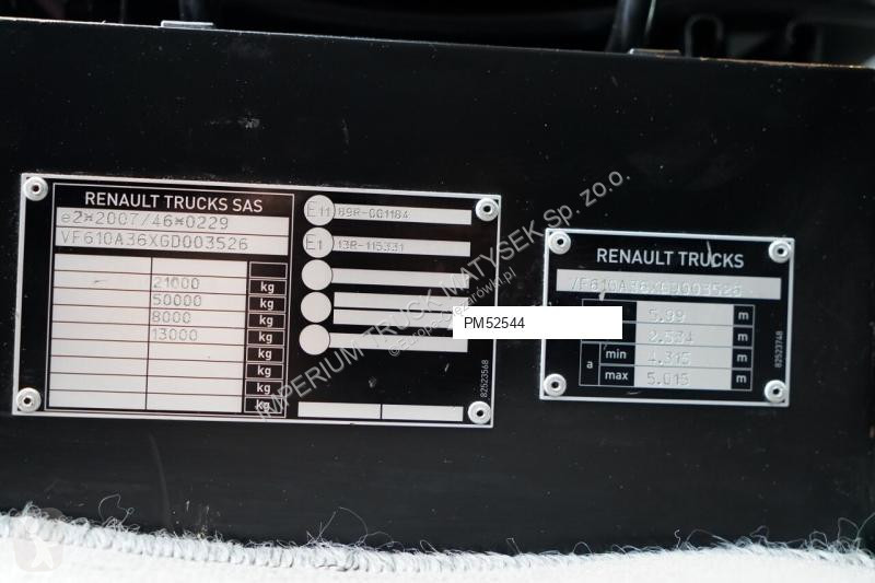 Тягач Renault T 520 COMFORT / RETARDER  / EURO 6