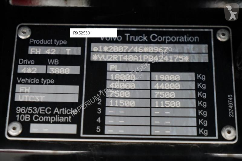Тягач Volvo FH 500