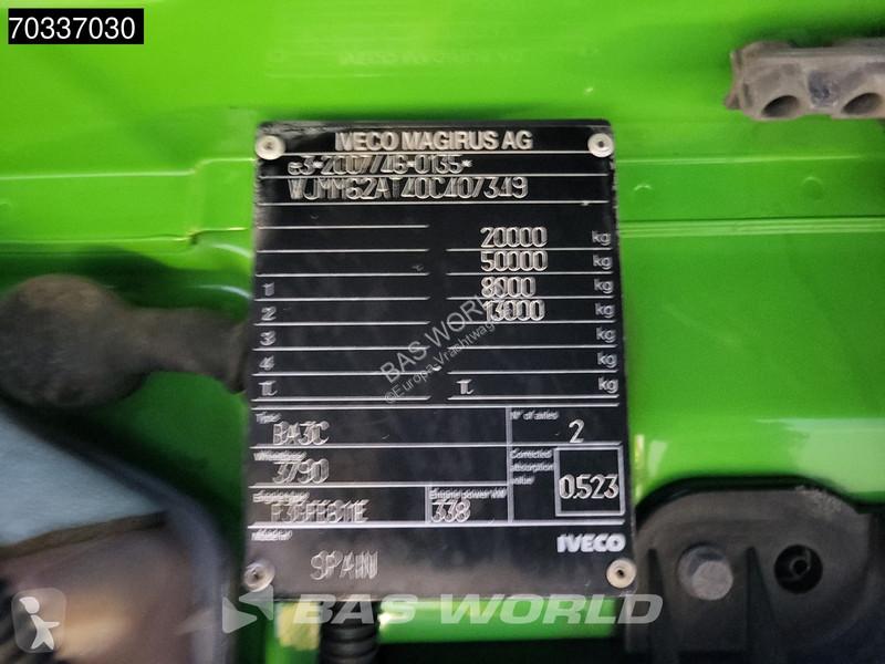 جرار Iveco 460 4X2 NL-Truck APK Hydraulic ACC...