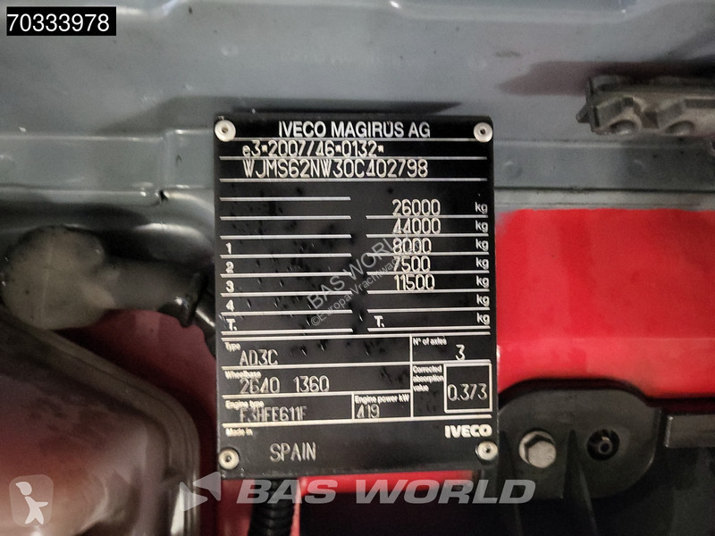 Cabeza tractora Iveco 570 6X2 Retarder...
