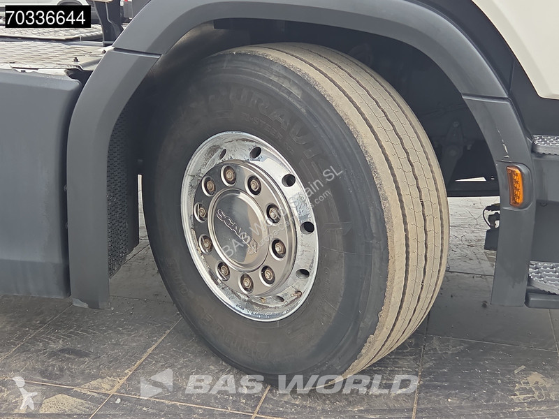 جرار Scania 4X2 Retarder 2x Tanks ITV 05-2027...