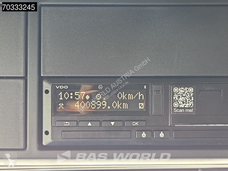 Traktor DAF 480 4X2 2x Tanks Standklima Alcoa's...