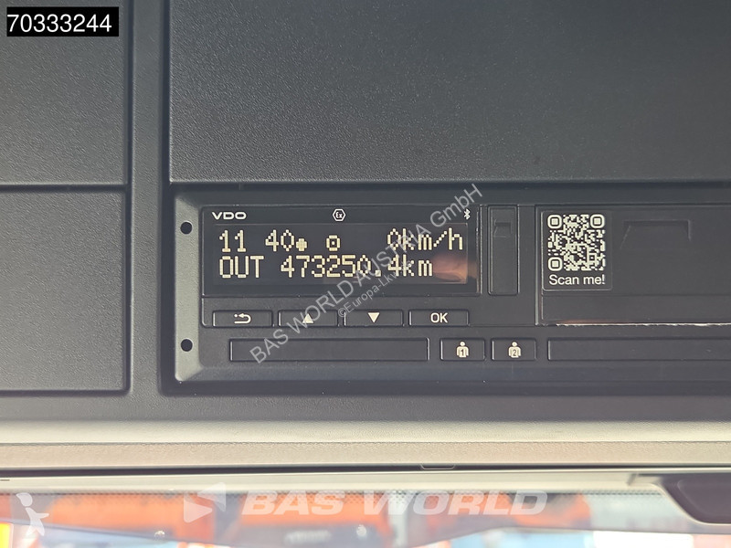Влекач DAF 480 4X2 2x Tanks Standklima Alcoa's ACC