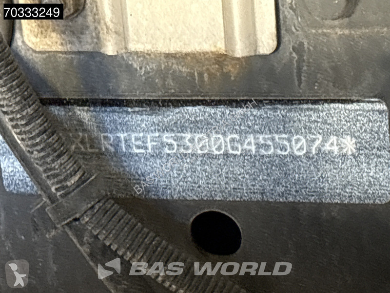 Влекач DAF 480 4X2 2x Tanks Standklima Alcoa's ACC