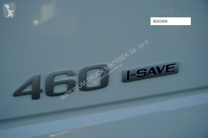 Влекач Volvo FH 460 / LOW DECK / MEGA / I-PARK...
