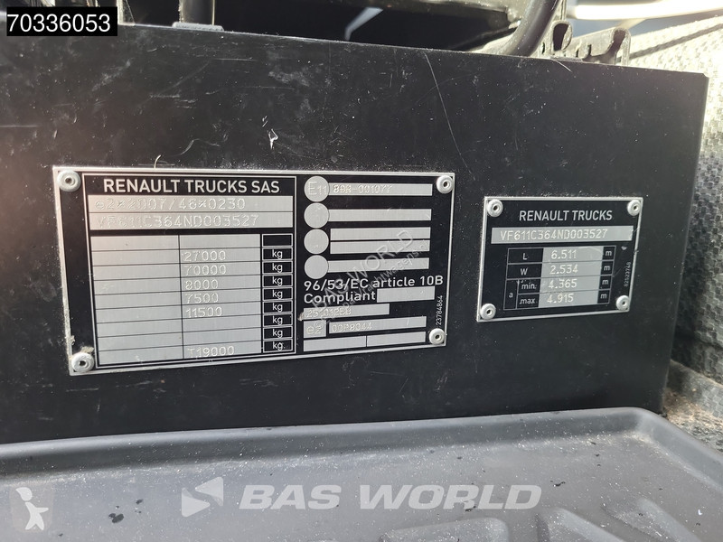 Tahač Renault T 480 6X2 SleeperCab NL-Truck APK...