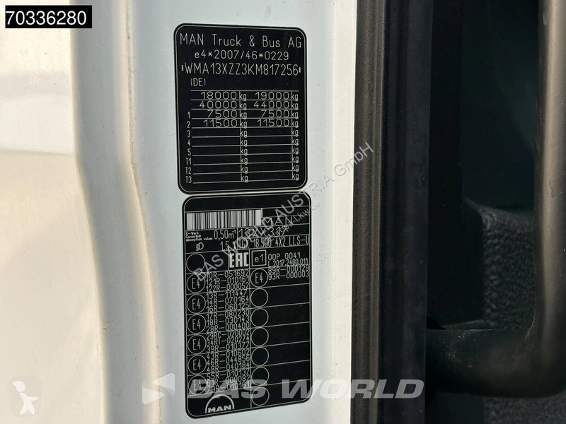 Tahač MAN 18.500  4X2 XXL Mega Hebesattel...