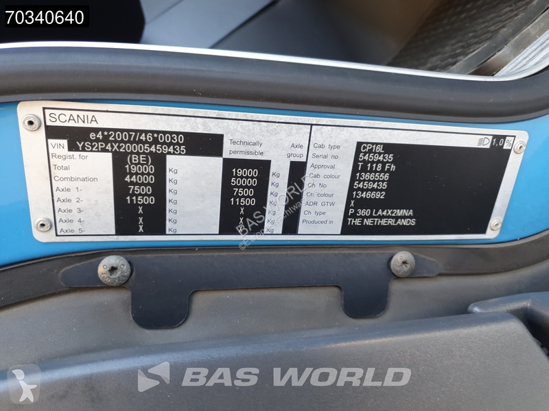 Scania 360  4X2 Cruise Control AK 03-2027...