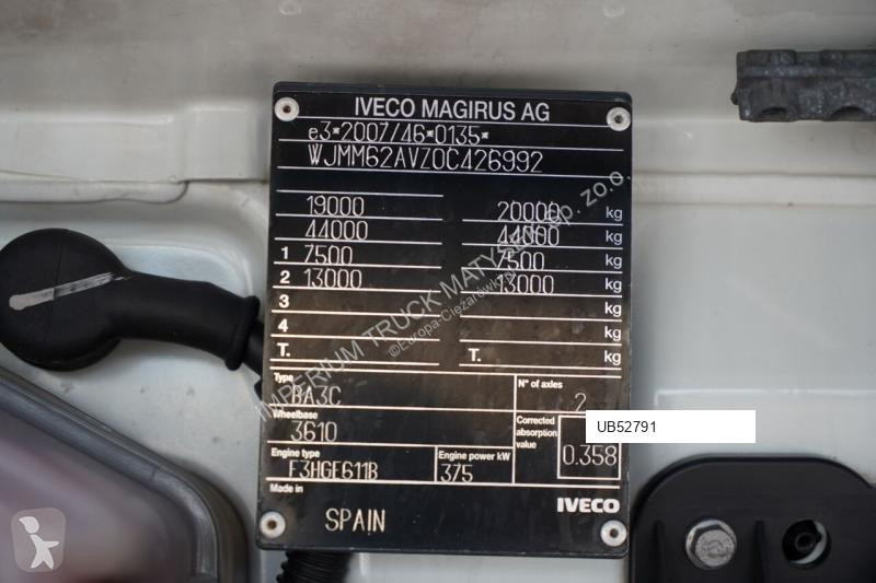 Tahač Iveco 510