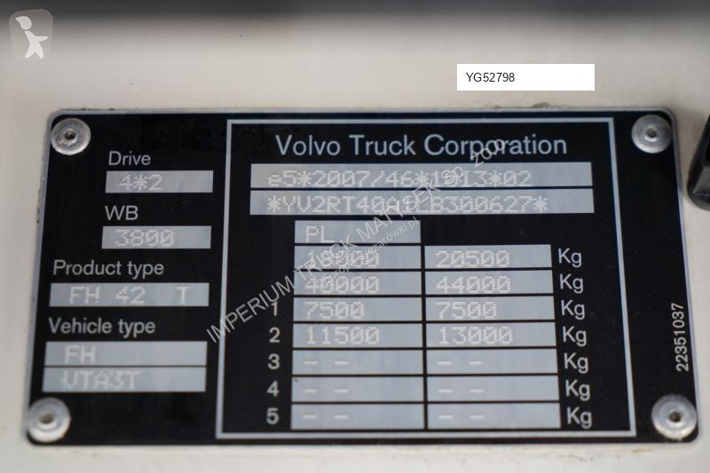 Tahač Volvo FH 500 / XXL  / PO KONTRAKCIE...
