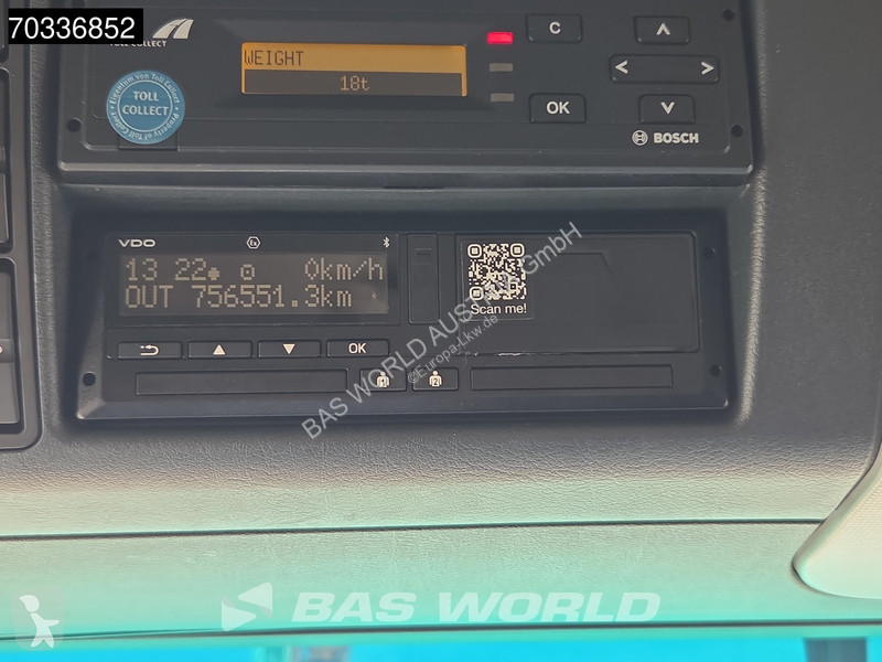 Tahač MAN 18.500  4X2 XXL Mega Hebesattel...