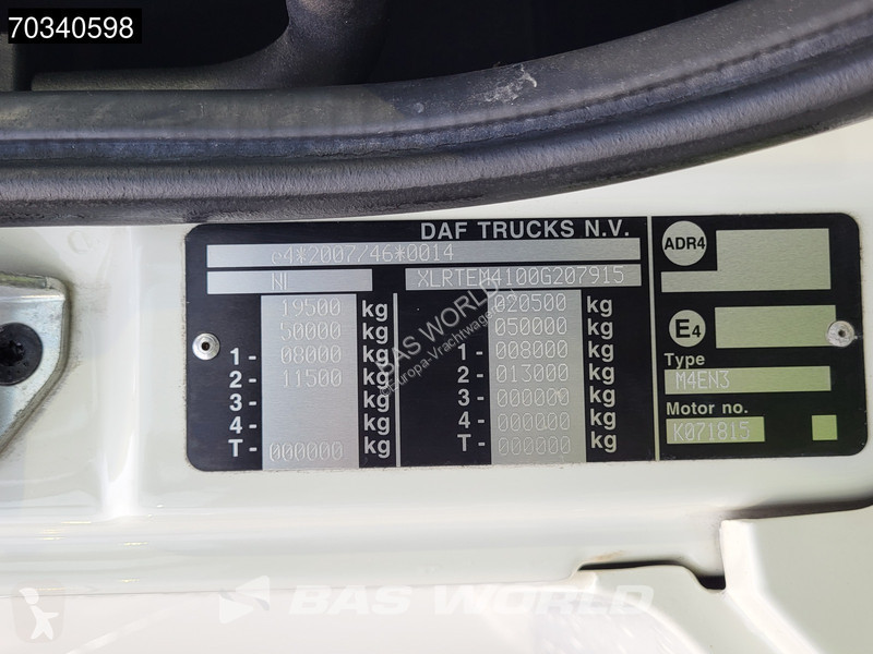 DAF 450  4X2 NL-Truck APK 08-2027 SC 2xTanks...