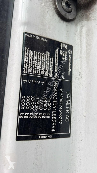 Mercedes 1942 (SPOILERS / 12809 CC / AIRCO)...