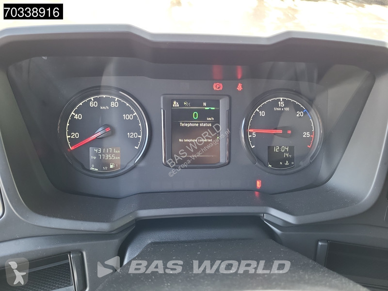 Scania 460 4X2 etarder 2x Tanks ACC Alcoa's...