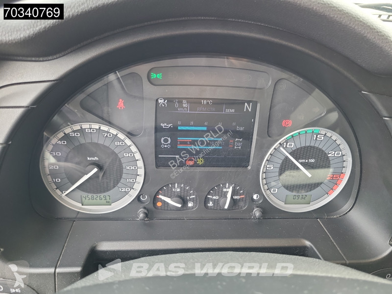 Iveco S-Way 460 4X2 LNG! Retarder 2x Tanks Navi...
