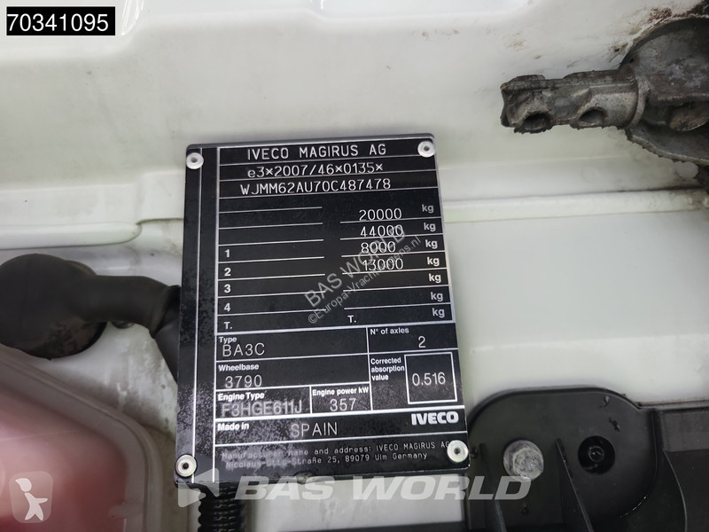 Tratores Iveco S-Way 490 4X2 Retarder Hydraulic...